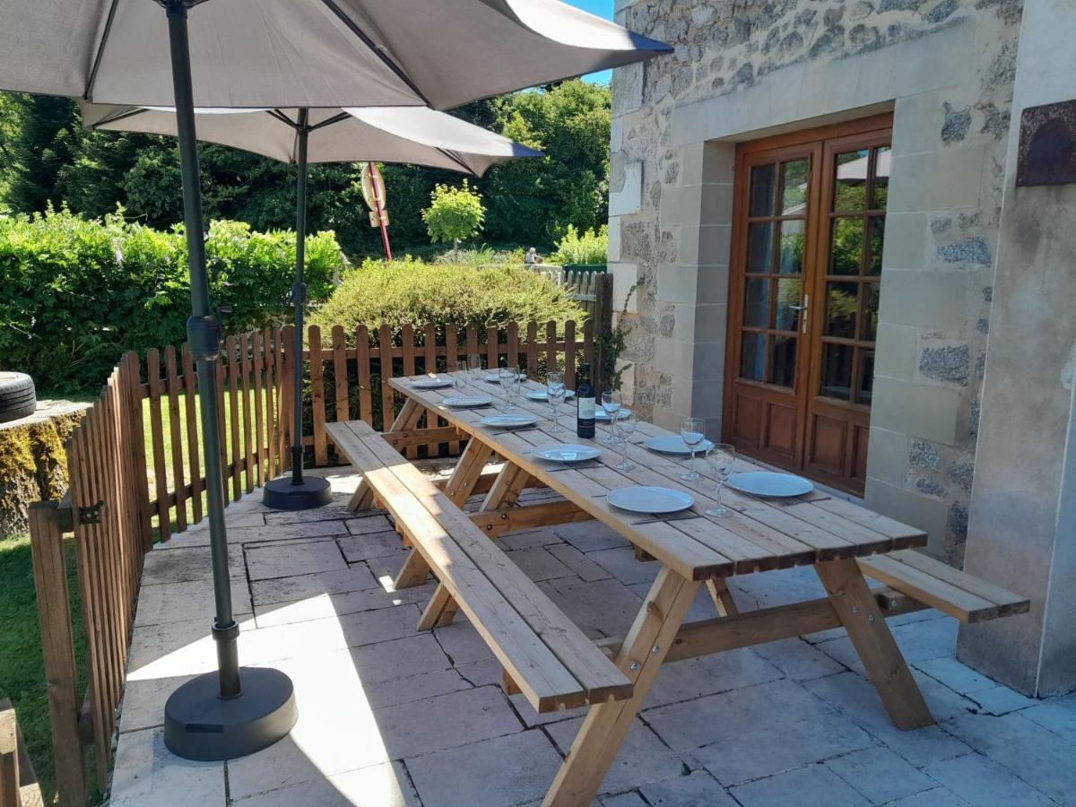 The Railway Cottage - Characterful And Comfortable Holiday Cottage Piégut-Pluviers Dış mekan fotoğraf