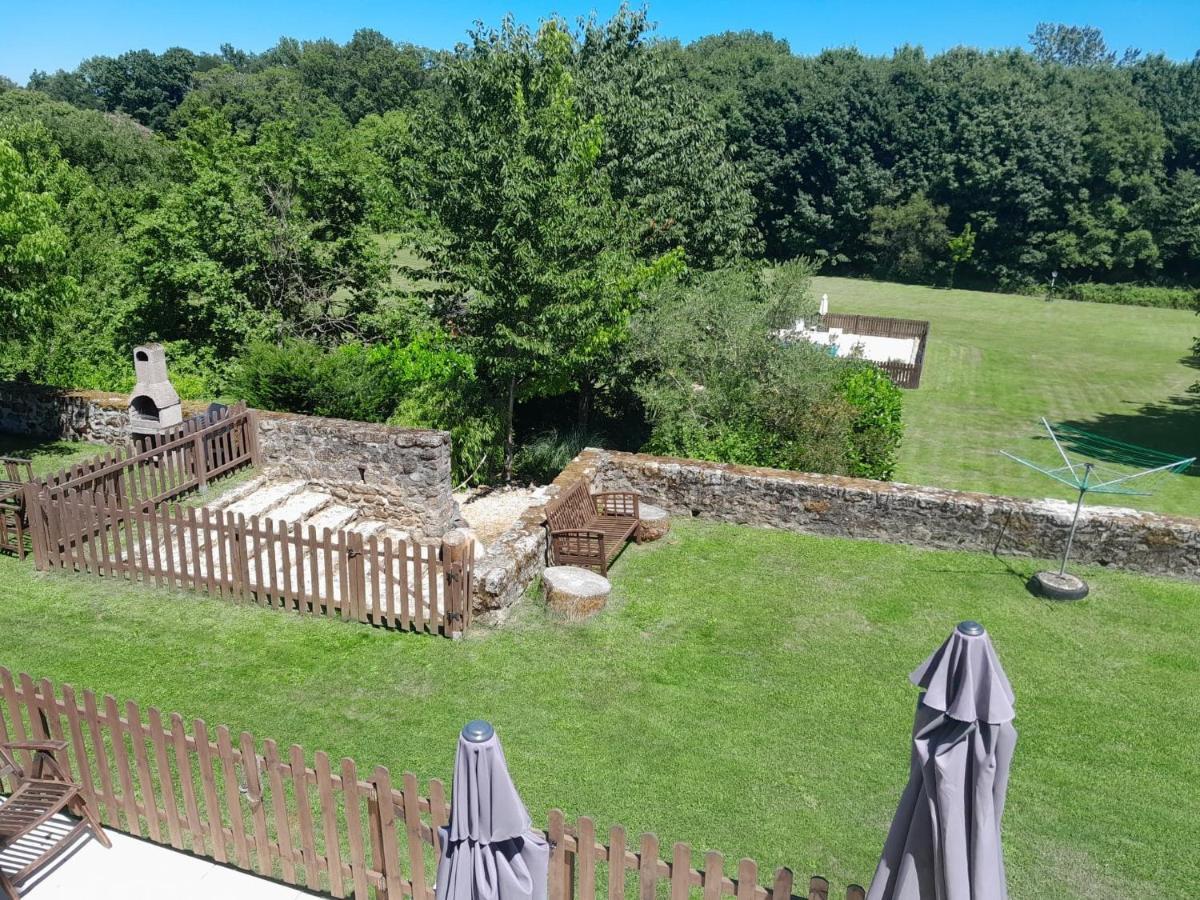 The Railway Cottage - Characterful And Comfortable Holiday Cottage Piégut-Pluviers Dış mekan fotoğraf